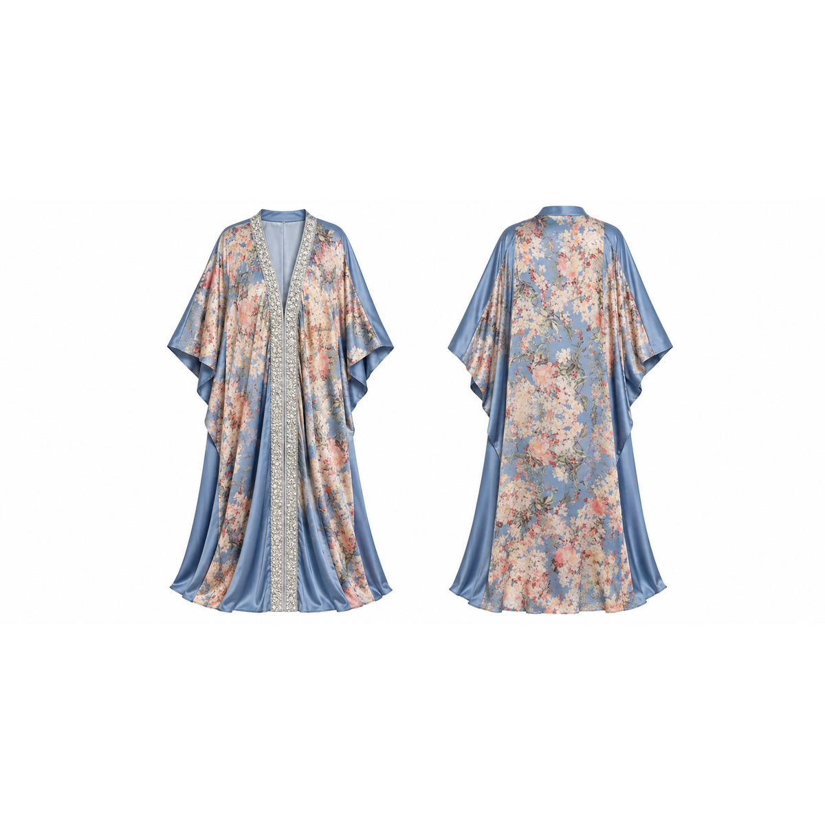 Mrs Howell Jewel Watercolour Kaftan