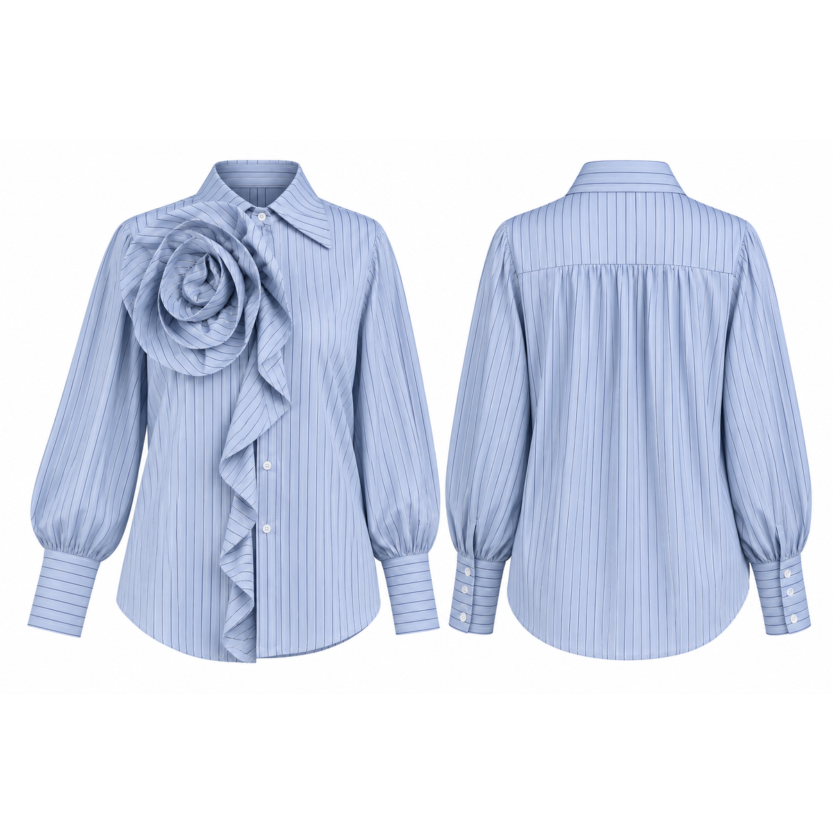 Mrs Howell Signature Rose Cotton Shirt