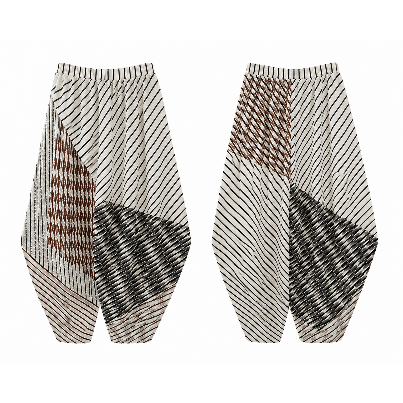 Mrs Howell Mosaic Pant