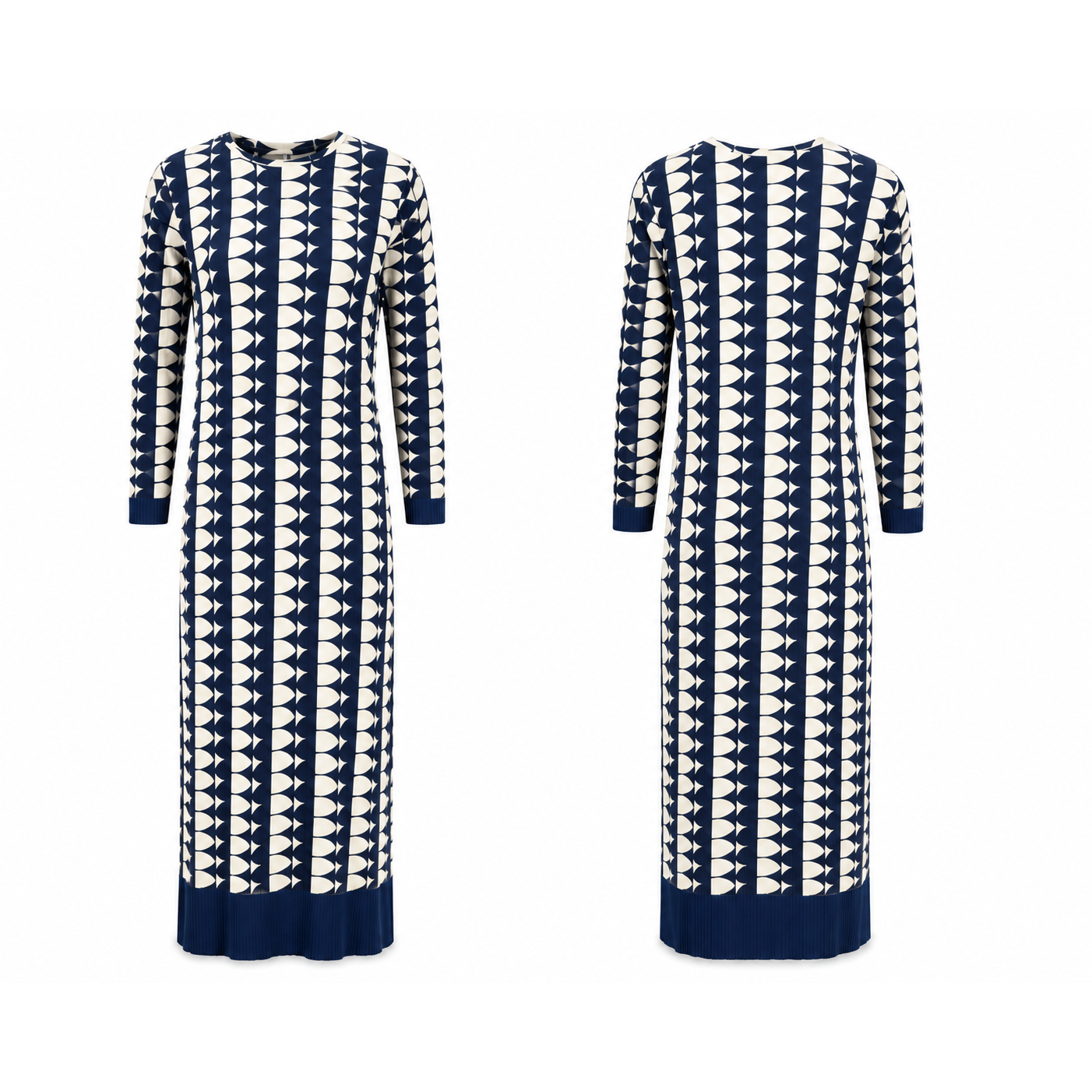 Mrs Howell Portofino Knit Dress