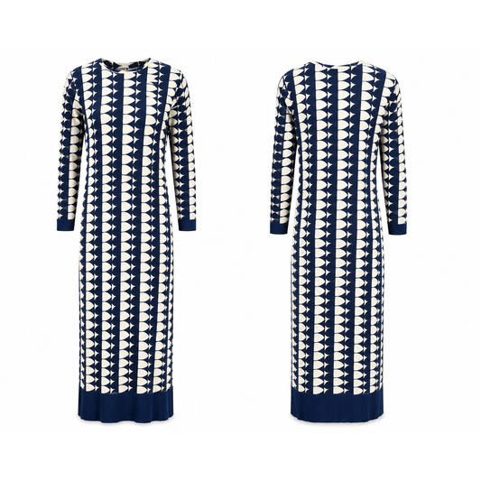 Mrs Howell Portofino Knit Dress