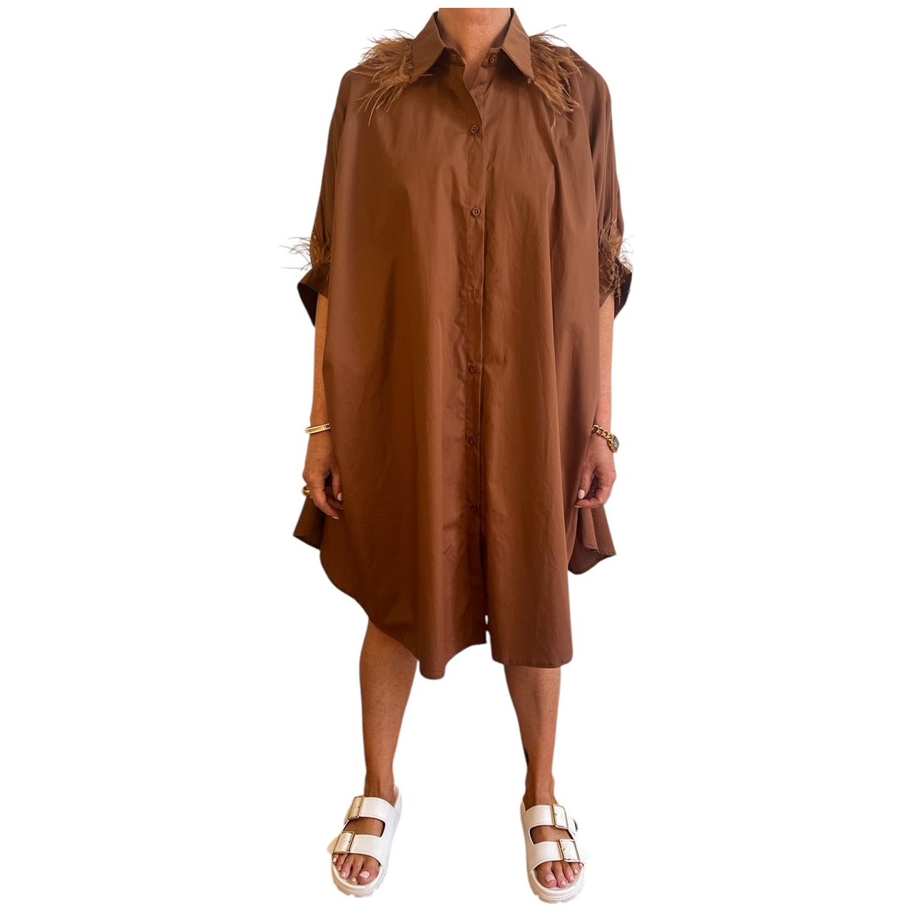 Mrs Howell Shirt Dress