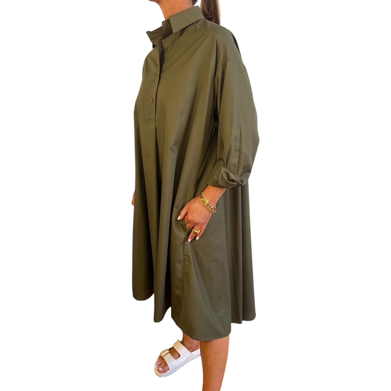 Mrs Howell Shirt Dress