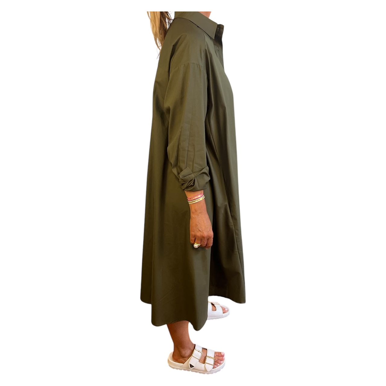 Mrs Howell Shirt Dress