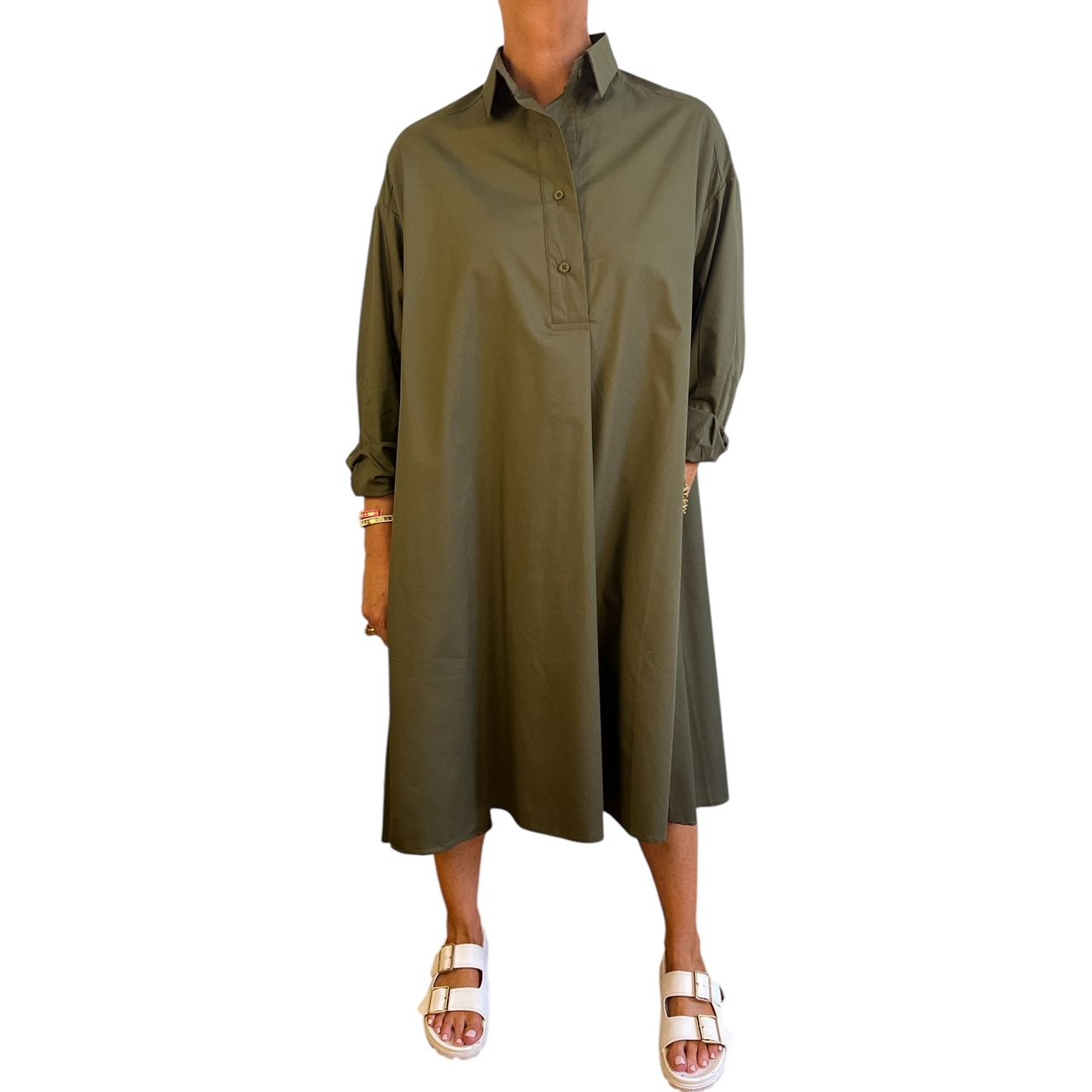 Mrs Howell Shirt Dress