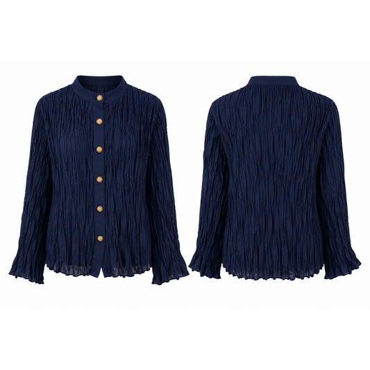Mrs Howell Verona Crinkle Shirt
