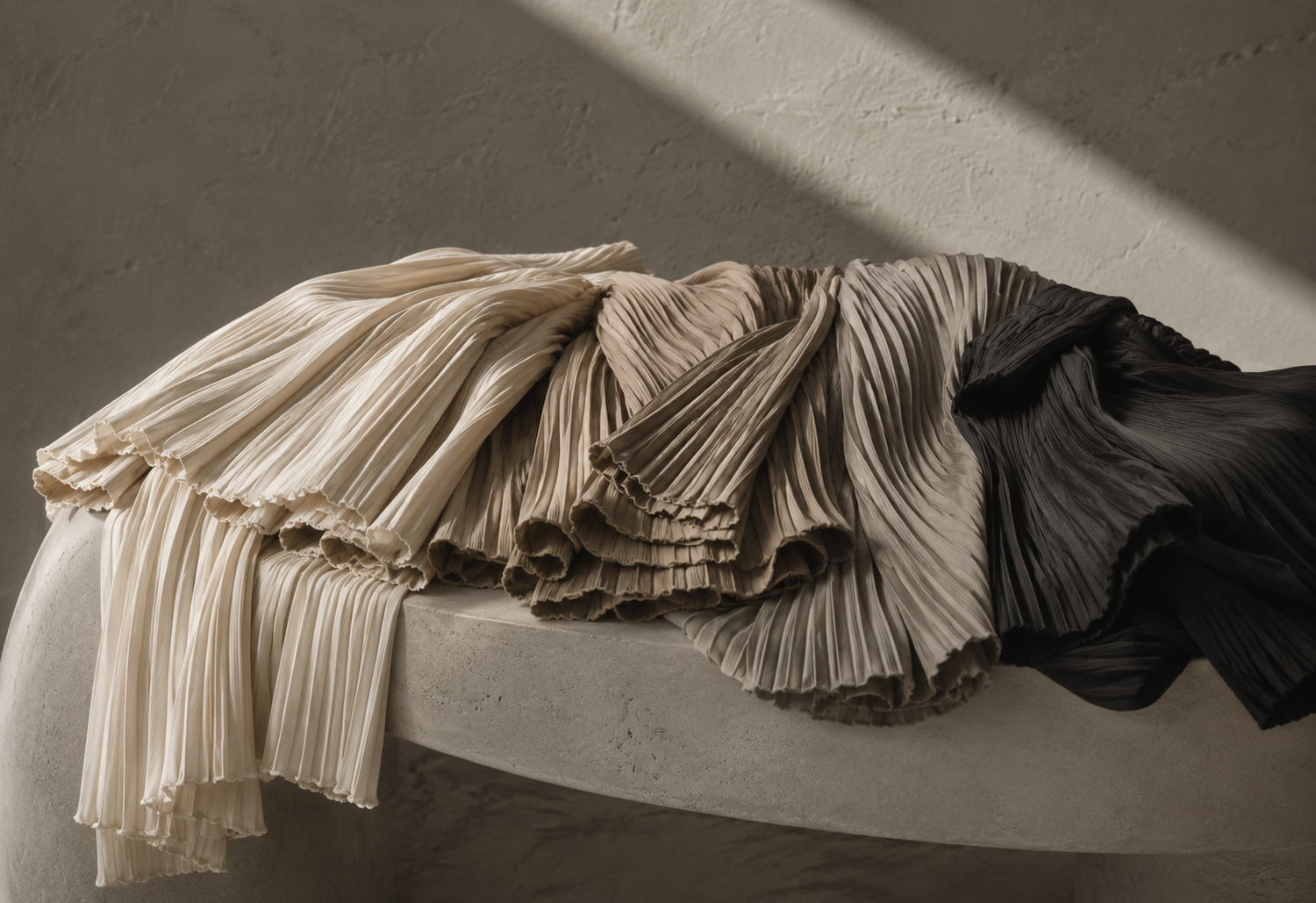 Pleated Collection