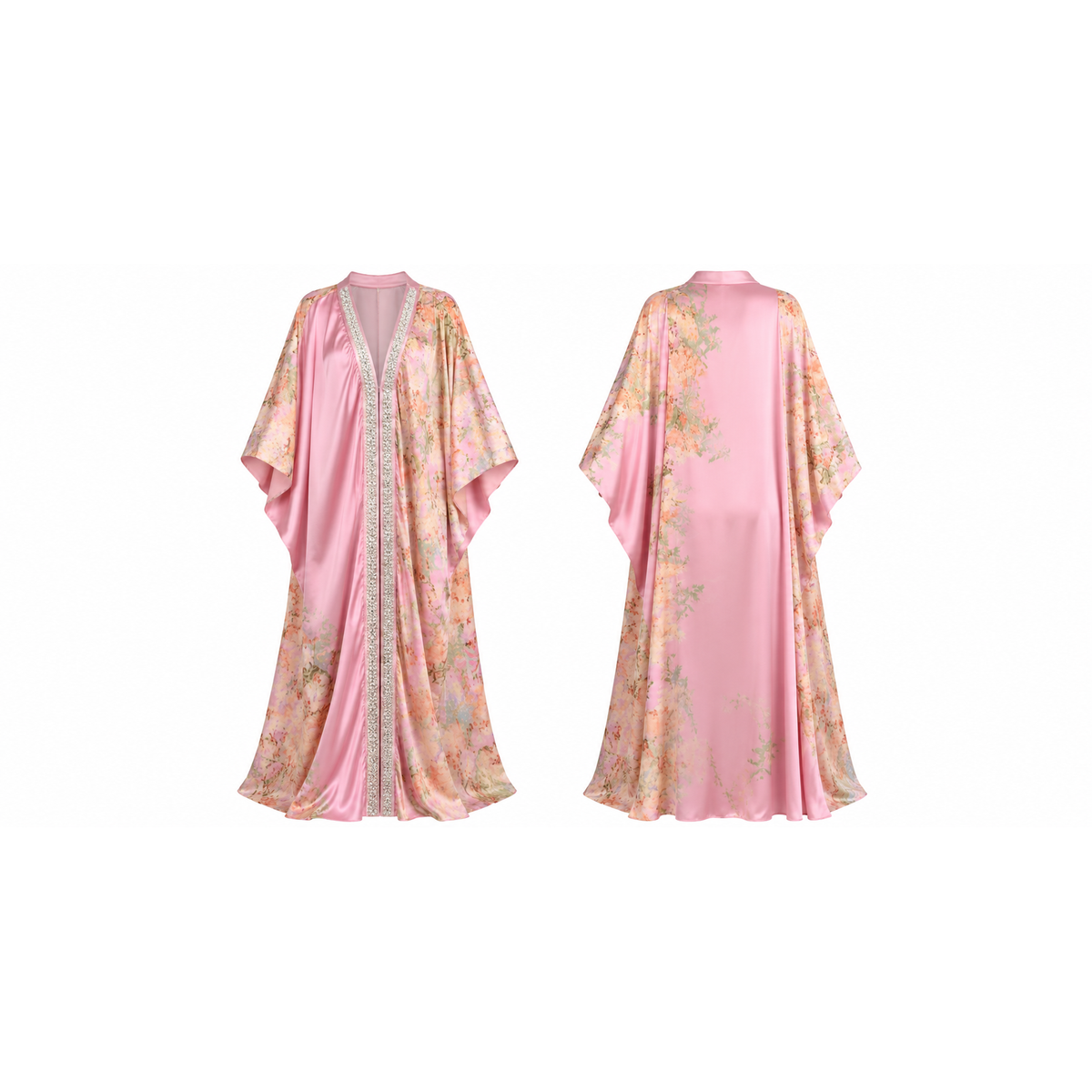 Mrs Howell Jewel Watercolour Kaftan