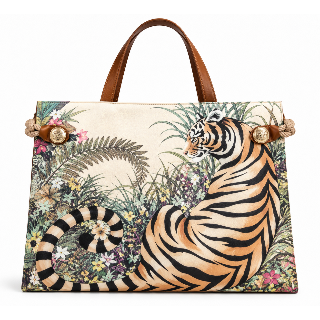 Mrs Howell Heritage Bengal Shopper