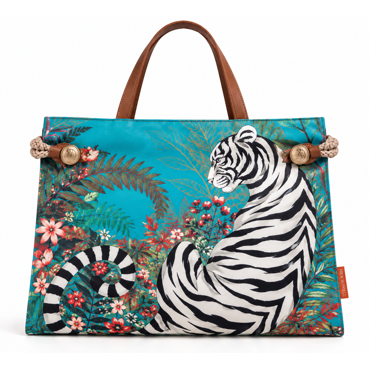 Mrs Howell Heritage Bengal Shopper