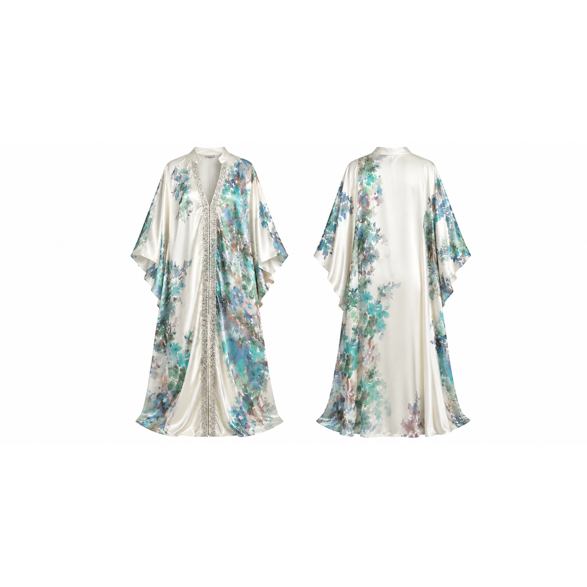 Mrs Howell Jewel Watercolour Kaftan