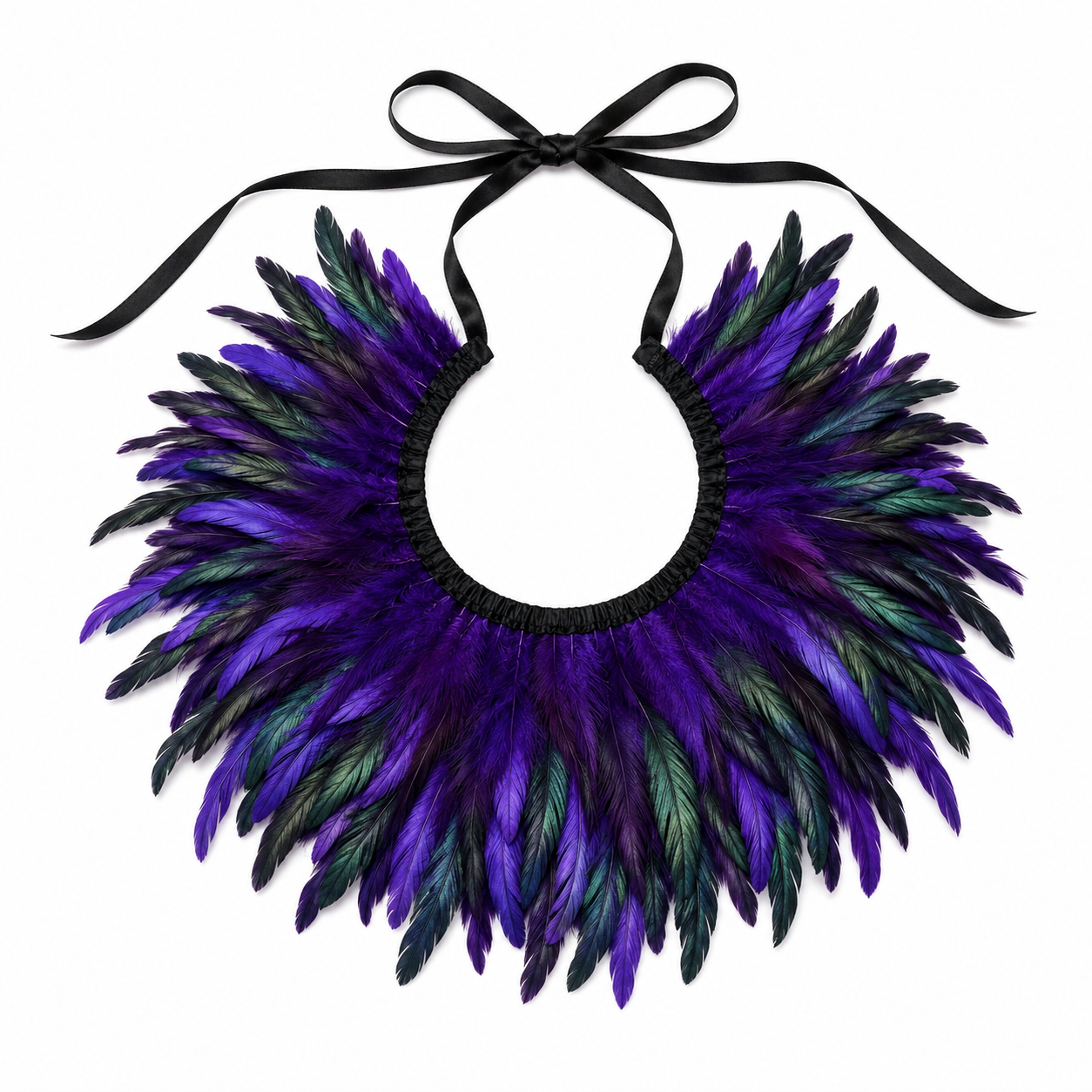 Mrs Howell Signature Feather Neck Tie