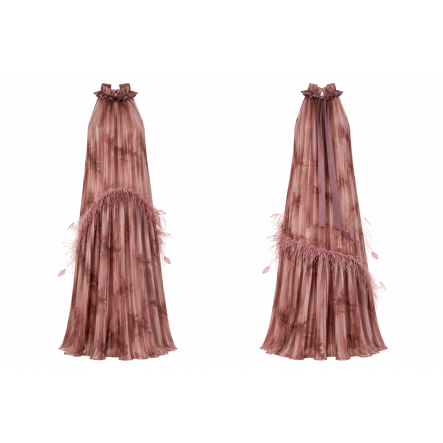 MRS HOWELL ENCHANTED GARDEN GOWN