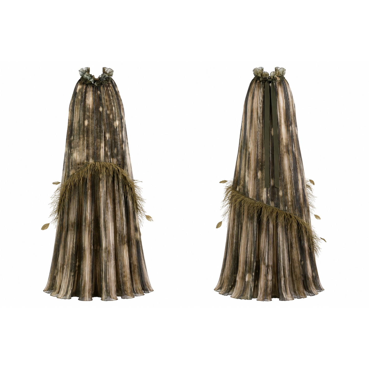 MRS HOWELL ENCHANTED GARDEN GOWN