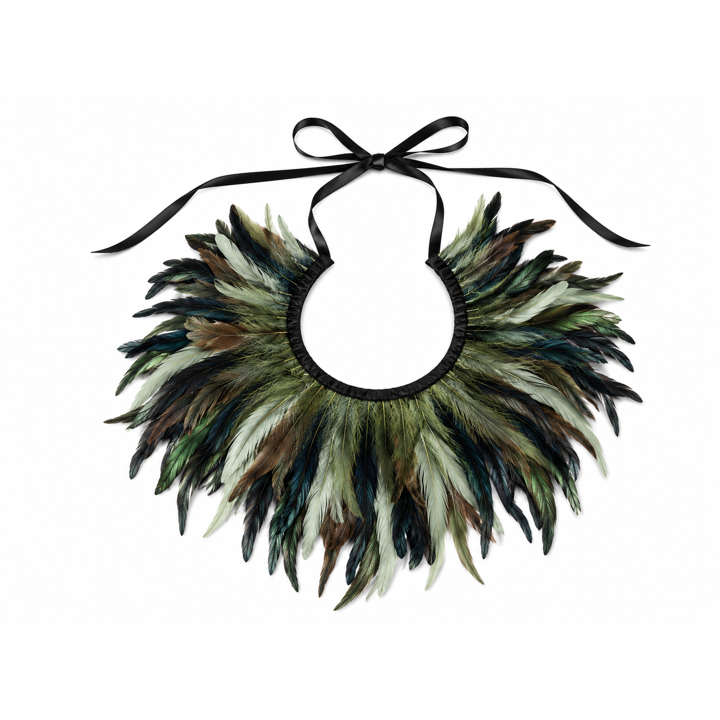 Mrs Howell Signature Feather Neck Tie