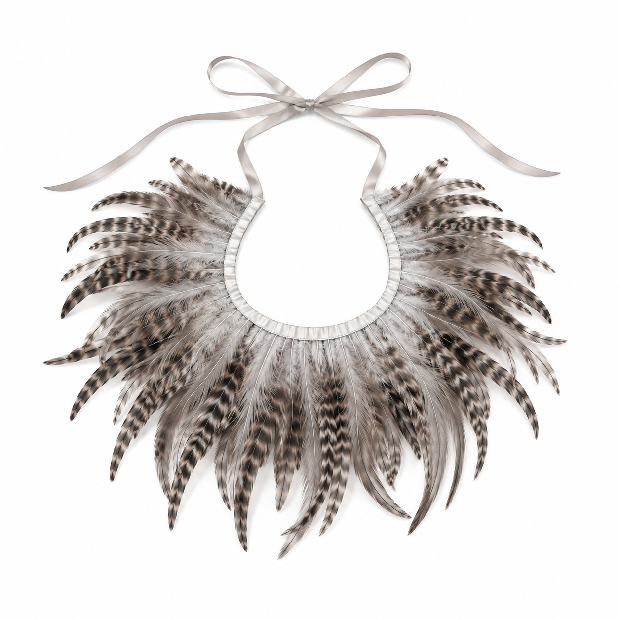 Mrs Howell Signature Feather Neck Tie