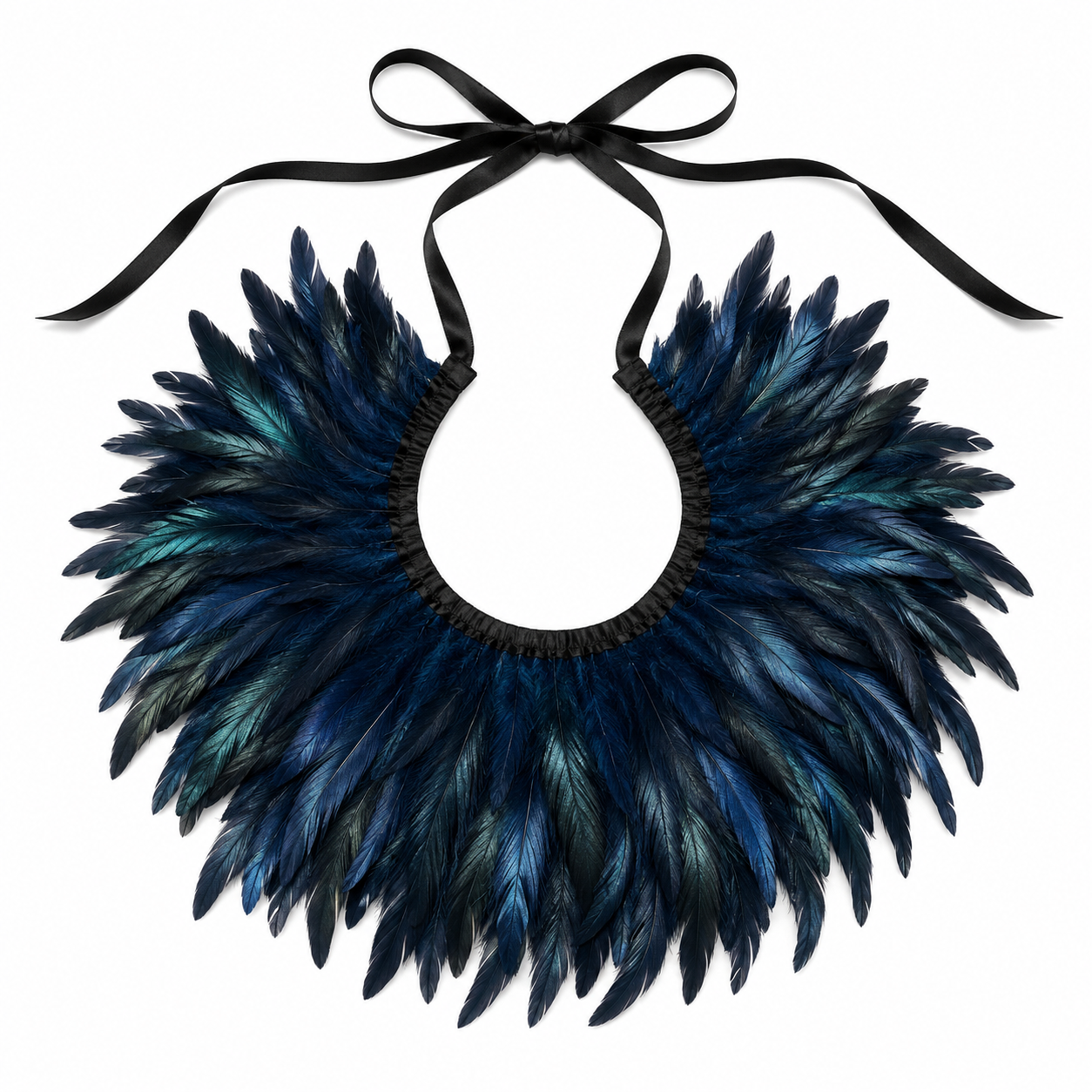 Mrs Howell Signature Feather Neck Tie