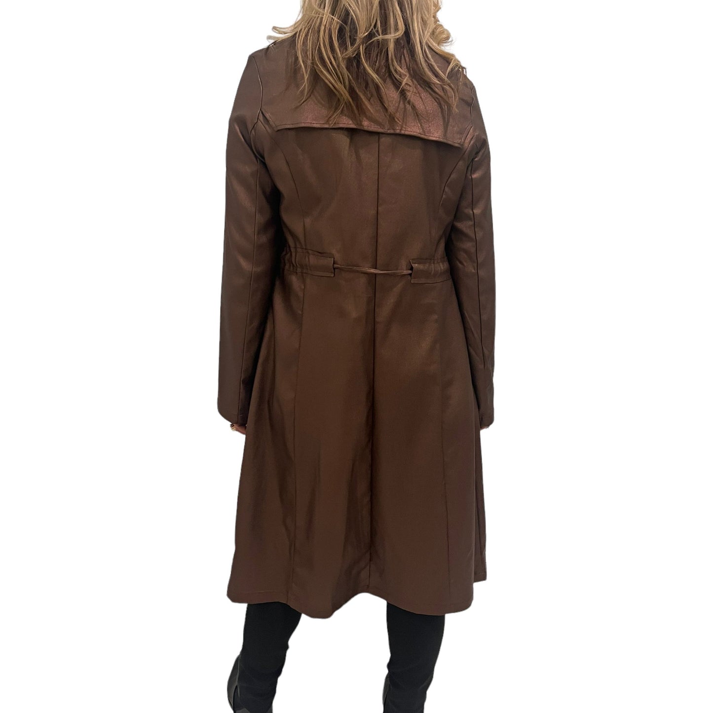 Shine Your Way Trench Coat