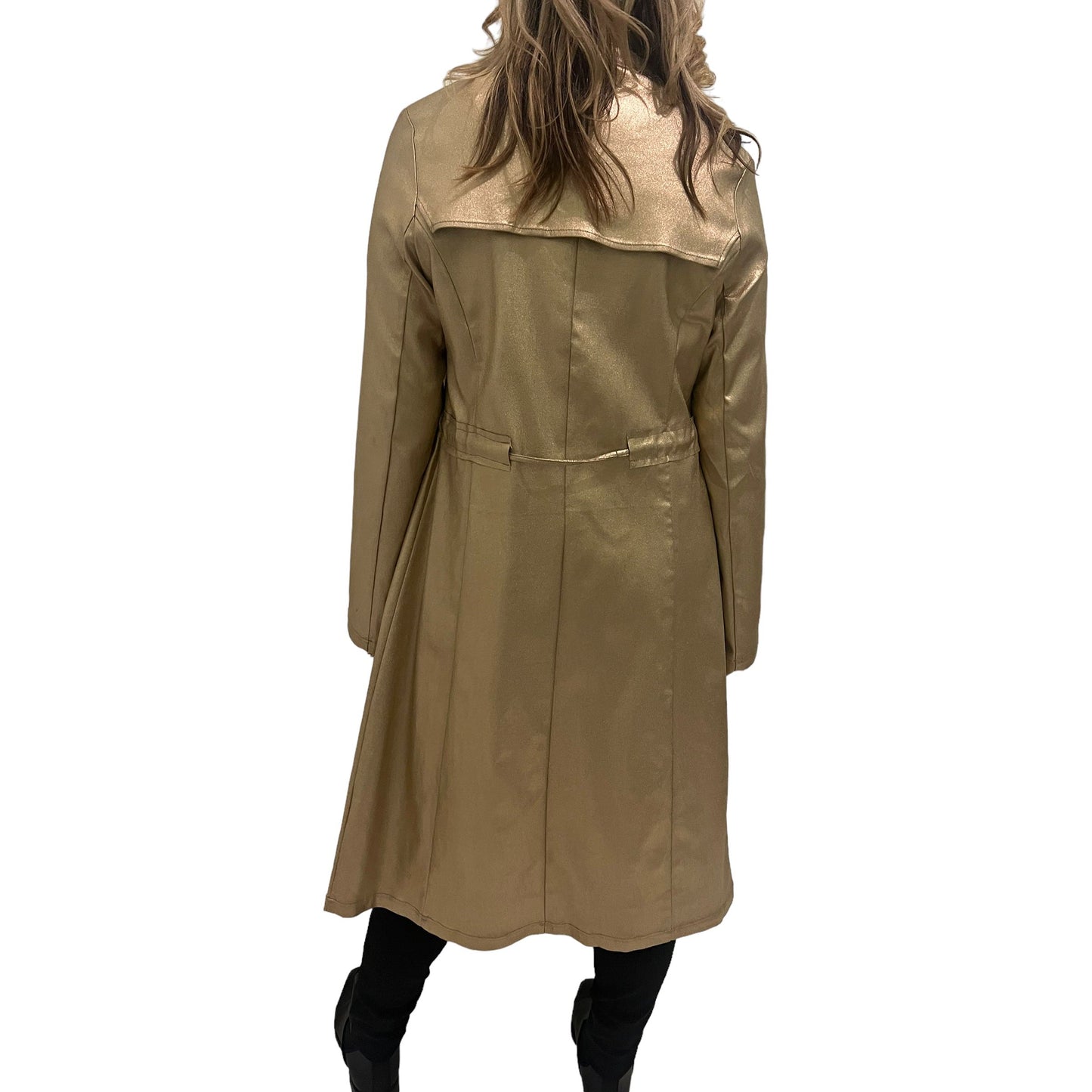 Shine Your Way Trench Coat