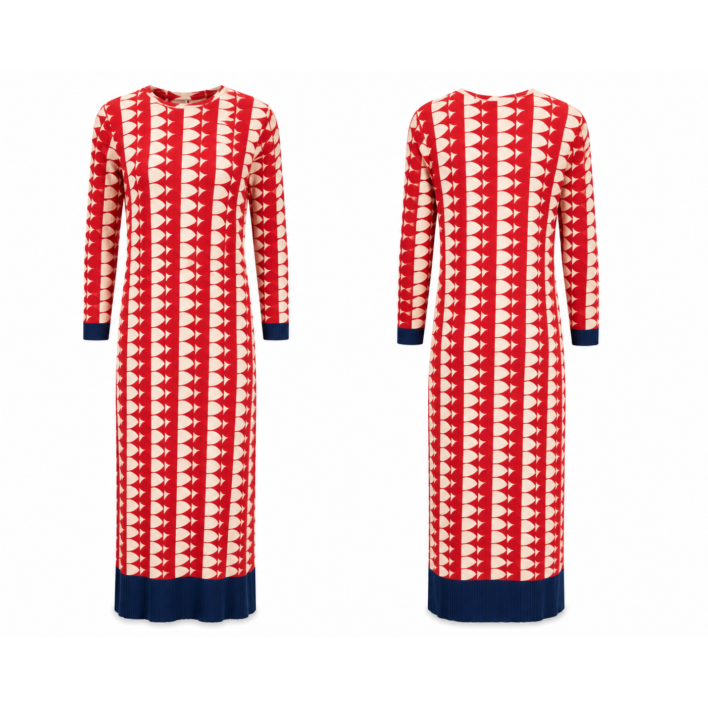 Mrs Howell Portofino Knit Dress