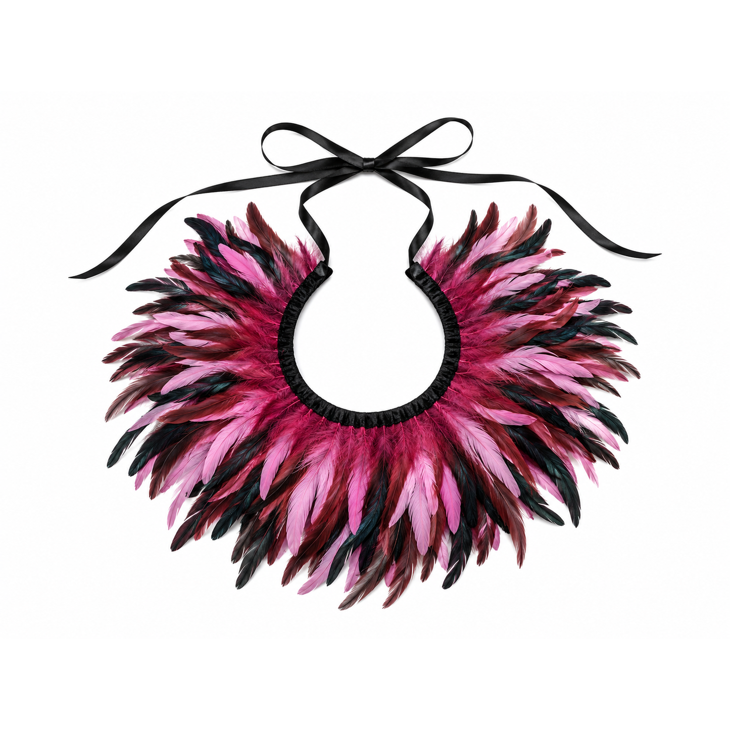 Mrs Howell Signature Feather Neck Tie