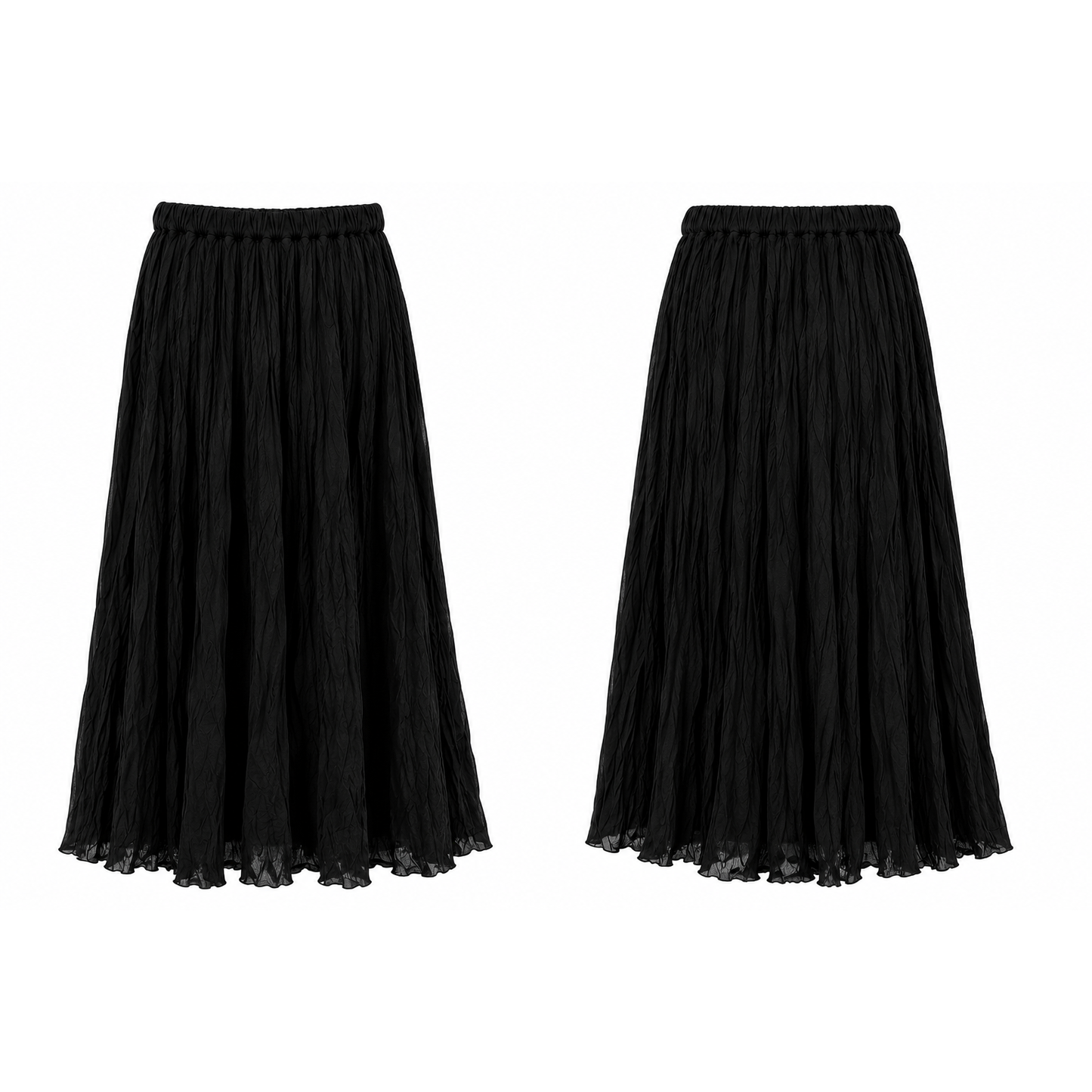 Mrs Howell Verona Crinkle Skirt