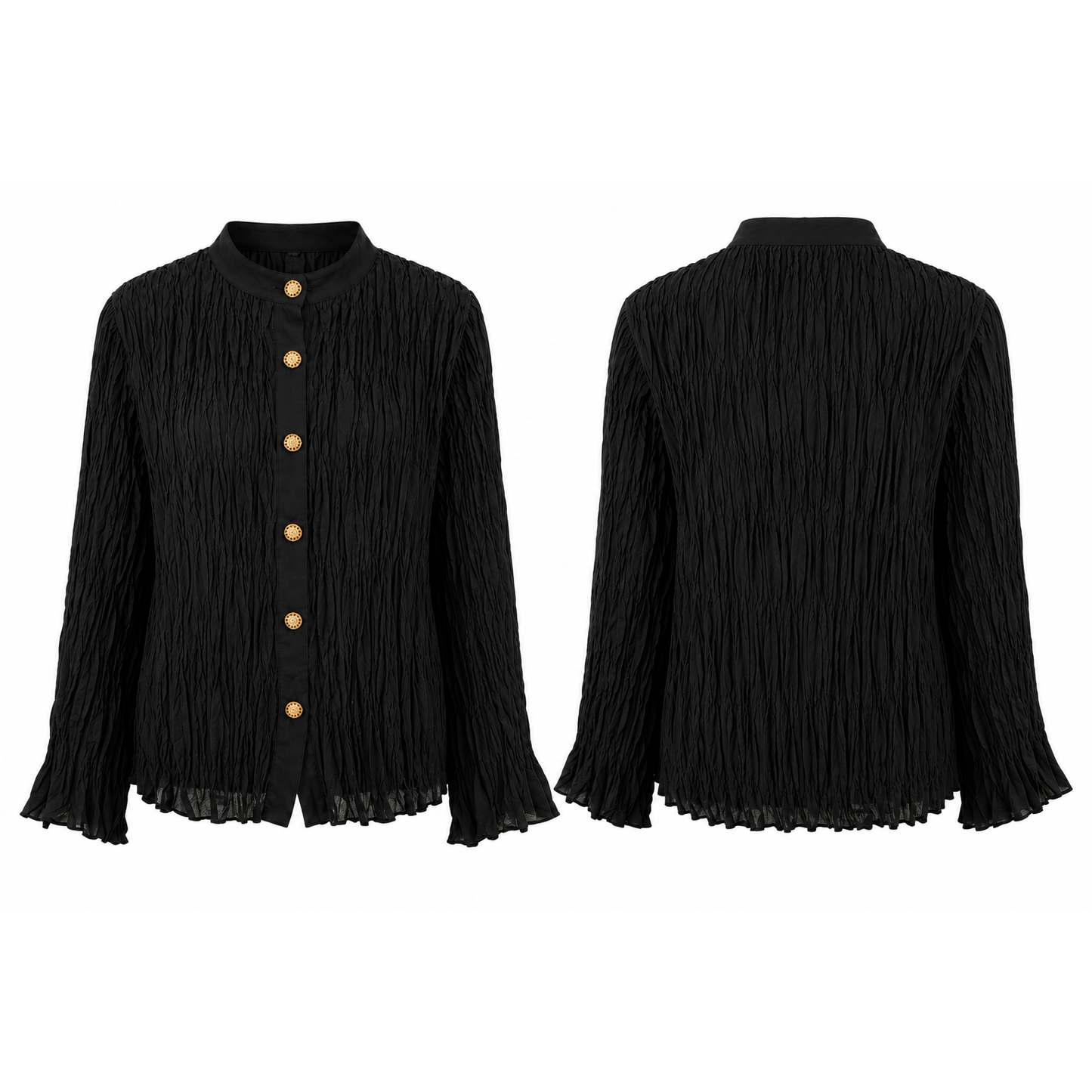 Mrs Howell Verona Crinkle Shirt
