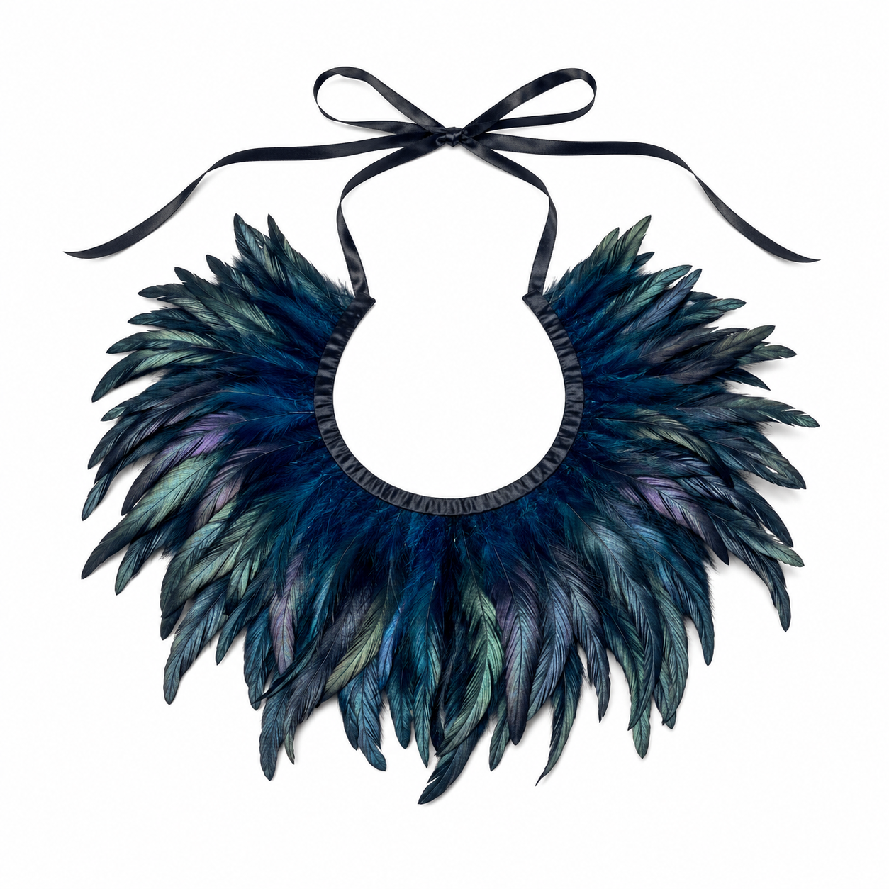 Mrs Howell Signature Feather Neck Tie
