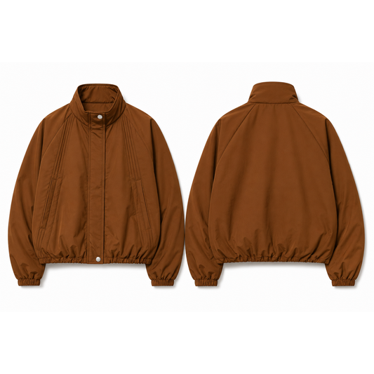 Mrs Howell Signature Bomber Jacket