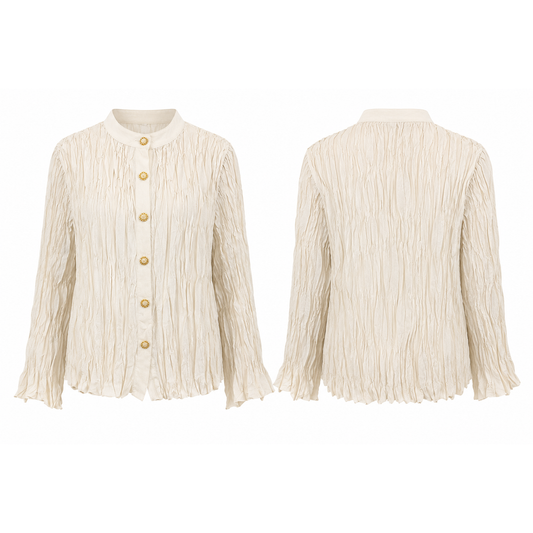 Mrs Howell Verona Crinkle Shirt
