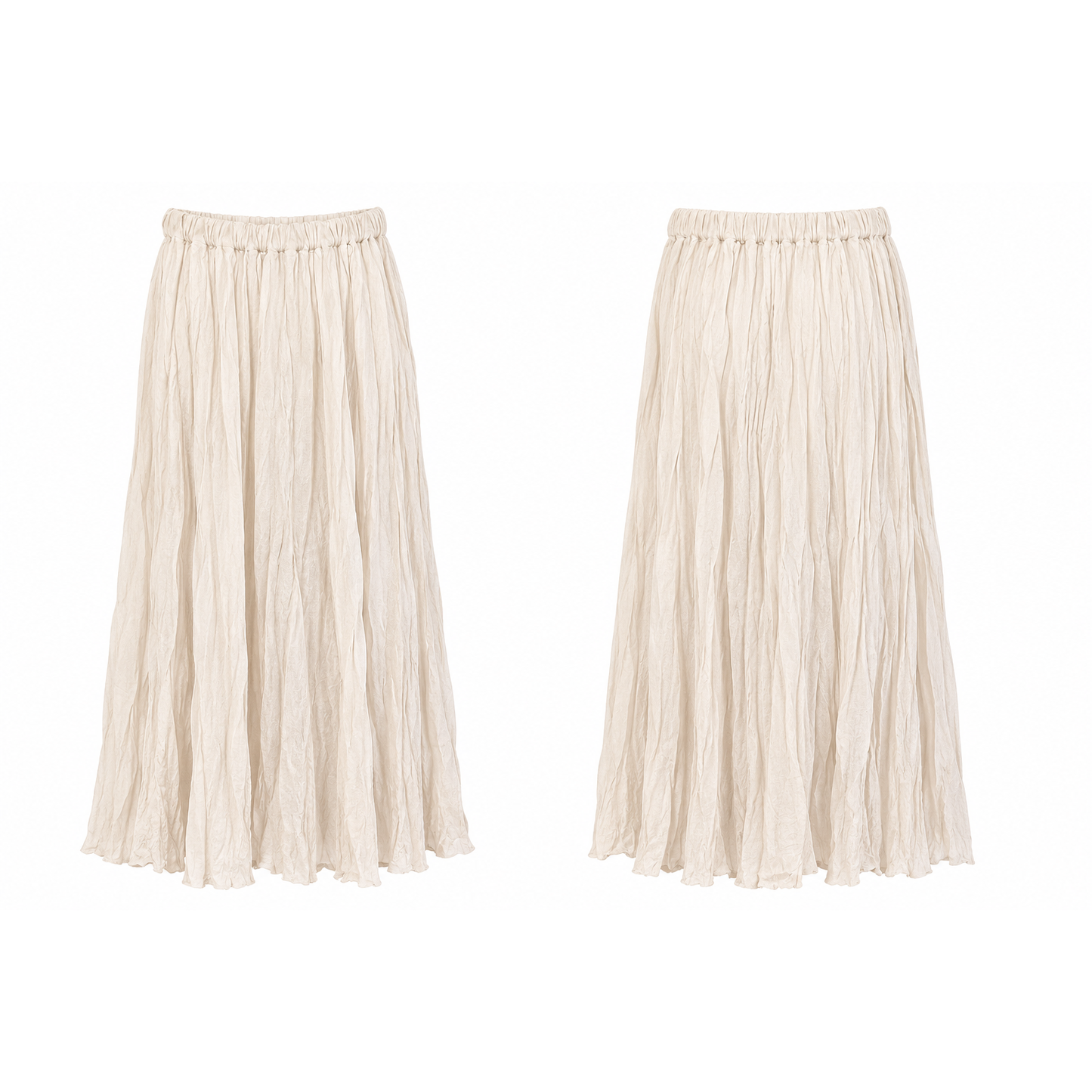 Mrs Howell Verona Crinkle Skirt