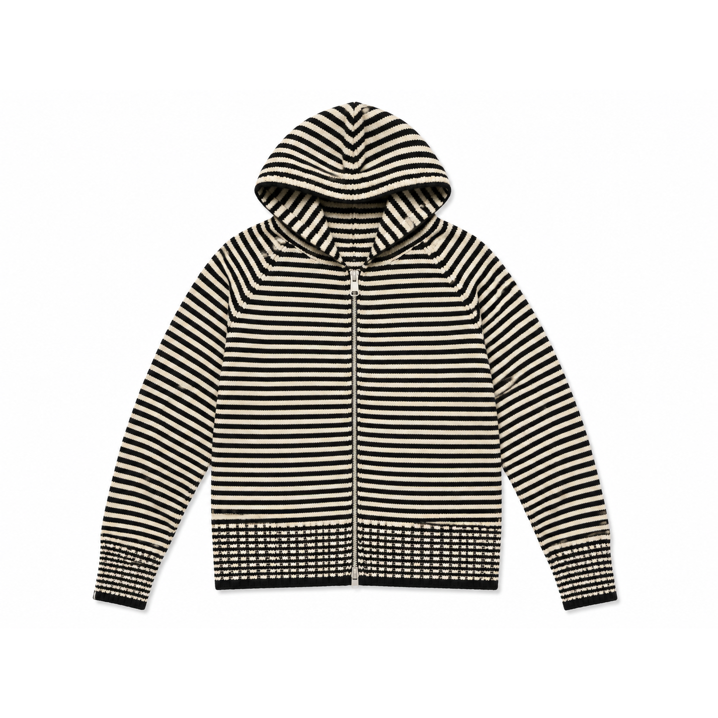 Mrs Howell Striped Hoody