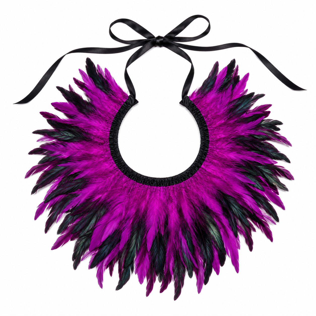 Mrs Howell Signature Feather Neck Tie
