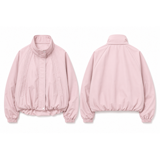 Mrs Howell Signature Bomber Jacket
