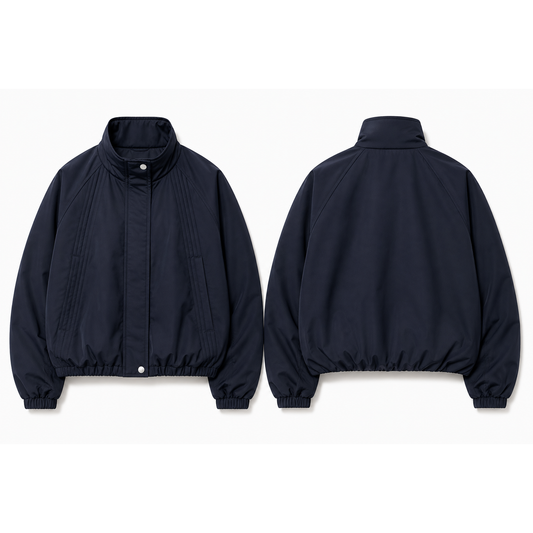 Mrs Howell Signature Bomber Jacket