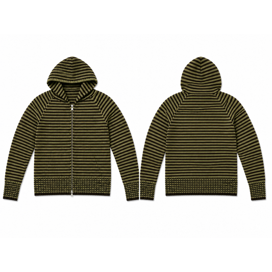 Mrs Howell Striped Hoody